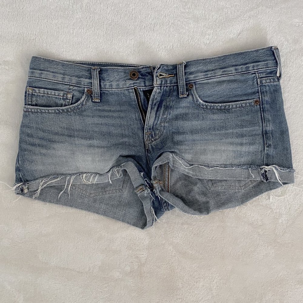 Lucky Brand Jean Short Shorts
